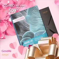 Combo - Mặt nạ dưỡng da Goodlife & Bọt vệ sinh nam giới Bagix 100ml