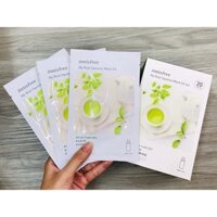 combo mặt nạ dưỡng da Innisfree Green Tea