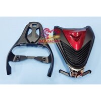 ComBo Mặt Nạ Vision kiểu SH Ý (nhiều  màu) + Cảng Vision đen nhám sử dụng Vision đời 2014-2020