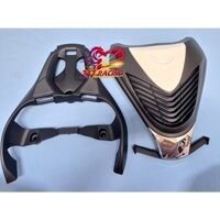 ComBo Mặt Nạ Vision kiểu SH Ý (nhiều  màu) + Cảng Vision đen nhám sử dụng Vision đời 2014-2020