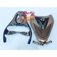 ComBo Mặt Nạ Vision kiểu SH Ý (nhiều  màu) + Cảng Vision đen nhám sử dụng Vision đời 2014-2020