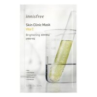 Combo Mặt Nạ Vitamin C Innisfree Skin Clinic Mask – Vita C 20ml