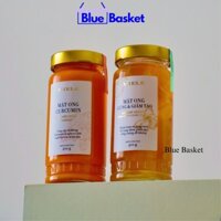 Combo Mật Ong Nghệ Curcumin 400g và Mật ong Gừng & Giấm Táo 400g Miele Cao Cấp