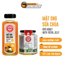 Combo Mật ong sữa chúa Honimore 500g + 1 Mật ong nguyên chất Hoa Miền Núi 360g