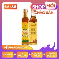 Combo Mật Ong Thiên Nhiên Honeyboy 250ml và Mật Ong 5 Sạch Honeyboy 250ml