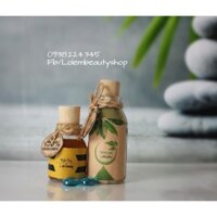 Combo Mật Ong Trà Xanh Matcha đắp mặt nạ tự nhiên dưỡng da mặt - môi Organic