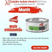 Combo Matit 779R Cromax Kèm Chất Đóng Rắn 2Kg