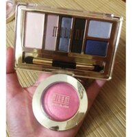Combo Màu mắt Milani + Má hồng Dolce pink cam