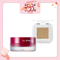 Combo Màu Mắt & Son Dưỡng Môi B. BY BANILA B.BALM 04 BAD BALM