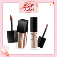Combo Màu Mắt & Son Tint Hiệu Ứng Bóng A'PIEU COLOR LIP STAIN GEL TINT BR01 Behind