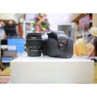 Combo máy ảnh Canon 550D kèm len kit 18 55 is II . Sự lựa chọn khởi đầu hoàn hảo