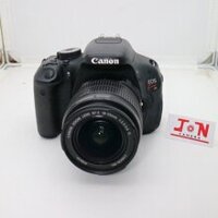 Combo máy ảnh Canon 600D kèm len EF-S 18 55 is II. Sự khởi đầu hoàn hảo