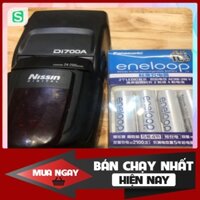 Combo Máy ảnh Canon 60D kèm 18-135mm is. Kèm flashNissin Di 700A+ pin sạc. giá tốt nhất