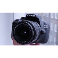 Combo máy ảnh DSLR Canon 1200D kèm 3 ống kính 18-55 + 55-250STM+85F1.8 +flash Viltrox 610II như mới