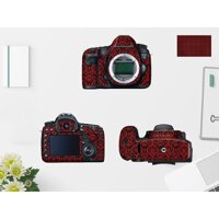 Combo Máy ảnh, Lens to và flash Skin máy ảnh dành cho các dòng Canon Sony Nikon LG Fujifilm...