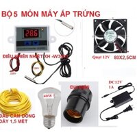 Combo máy ấp trứng 50_100 quả điện220v