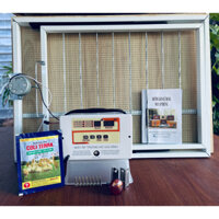 combo máy ấp trứng tự động và khay đảo 60 trứng