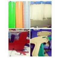 Combo máy bắn giá tiền,súng bắn mác ,10 cuộn giấy giá,1 hộp đạn mác