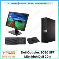 Combo máy bộ đen văn phòng Dell 3050 SFF và Màn Hình LCD Dell IN2030M