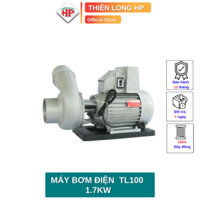 Combo máy bơm 1.7kw kèm chõ nhựa 110 THIÊN LONG Hùng Phương máy bơm nước hồ cá lưu lượng lớn