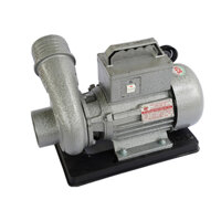 Combo Máy bơm nước 1HP 0.75Kw 220V  75mm kèm rọ chõ nhựa 76 Thiên Long Hùng Phương máy bơm nước hồ cá, ruộng, ao