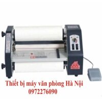 Combo máy cán màng FM-330 + 2 cuận cán màng bóng
