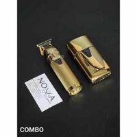 Combo máy cạo khô UV và bấm viền Babyliss Pro Limited Edition Gold