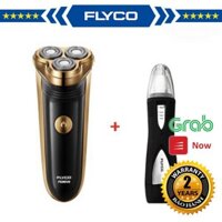 [Combo] Máy Cạo Râu Flyco 3 Lưỡi Kép FS360VN & Máy Tỉa Lông Mũi FS7805VN Hàng Chính Hãng  AK FM