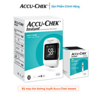 COMBO Máy đo đường huyết Accu-Chek Instant  + Hộp 50 que thử. ( Hàng Chính Hãng )