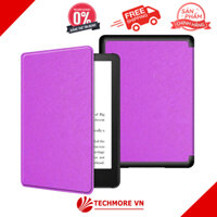 Combo Máy đọc sách All New Kindle Paperwhite 5 11th Gen và Bao da - Hàng nhập khẩu - Tím - 8gb