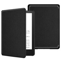Combo Máy đọc sách All New Kindle Paperwhite 5 11th Gen và Bao da - Hàng nhập khẩu - Đen - 8gb