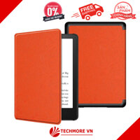 Combo Máy đọc sách All New Kindle Paperwhite 5 11th Gen và Bao da - Hàng nhập khẩu - Đỏ - 8gb