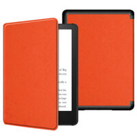 Combo Máy đọc sách All New Kindle Paperwhite 5 11th Gen và Bao da - Hàng nhập khẩu - Đỏ - 8gb