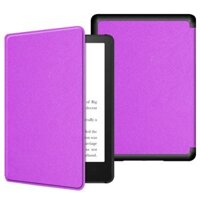 Combo Máy đọc sách All New Kindle Paperwhite 5 11th Gen và Bao da - Hàng nhập khẩu - Tím - 8gb