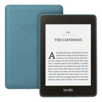 Combo Máy Đọc Sách Kindle Paperwhite Gen 10 (8GB xanh) và Bao da WELL BEGUN (Combo Kindle Paperwhite 10th generation e-reader and WELL BEGUN case)