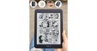 Combo: Máy đọc sách Likebook Mars + Bao da chính hãng + Túi chống sốc + Kệ để bàn