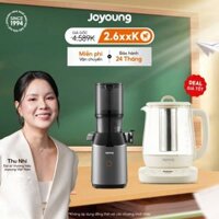 Combo Máy ép chậm Joyoung JSJ-868 + Ấm pha trà đa năng Joyoung JTM-125