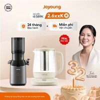 Combo Máy ép chậm Joyoung JSJ-868 + Ấm pha trà đa năng Joyoung JTM-125