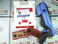 COMBO Máy game 4 nút 8-bit HDMI + Súng game ARG-09