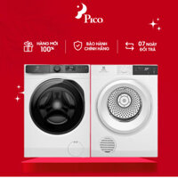 Combo máy giặt Electrolux 9kg EWF9023P5WC và máy sấy thông hơi Electrolux EDV804H3WC ( mới 2024)