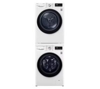 Combo Máy giặt LG FV1410S5W và Máy sấy LG DVHP09W | WODR1009W