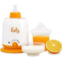 Combo Máy hâm sữa Fatz 4 chức năng và 1 Nhiệt kế pha nước, sữa cho trẻ em mới lớn Ưa chuộng nhất 2019