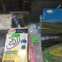 Combo máy hút và đèn lấy ráy tai