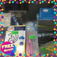 Combo máy hút và đèn lấy ráy tai