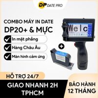 Combo máy in date cầm tay DP50 (Bao gồm mực + máy)