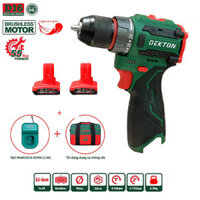Combo máy khoan pin 16.8V Dekton D16-KVT1055PRO (2 Pin 4.0Ah, 1 Sạc)