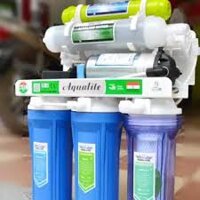 Combo Máy lọc nước đa năng AQUALITE RO 9 cấp + phụ kiện