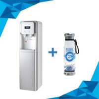 Combo Máy lọc nước nóng lạnh Hàn Quốc REWA RW-NA-816  Máy tạo nước ION kiềm cầm tay RW-AK-1700- HÀNG CHÍNH HÃNG - Bạc