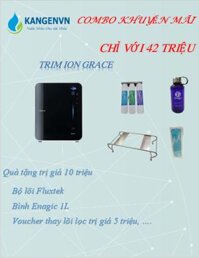 COMBO MÁY LỌC NƯỚC TRIM ION GRACE