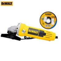 Combo Máy mài cầm tay DeWalt DW810B-B1 710W và Đá cắt inox DeWalt DWA8060-B1 100 x 1.2 x 16mm T1